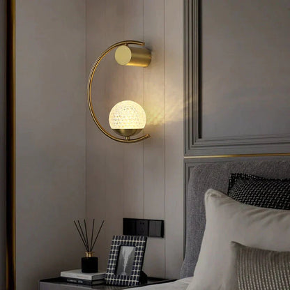 DecorBites™ Luxury creative LED Bedside wall lamp