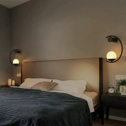 DecorBites™ Luxury creative LED Bedside wall lamp