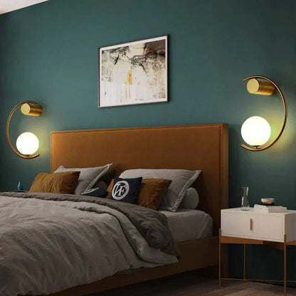 DecorBites™ Luxury creative LED Bedside wall lamp
