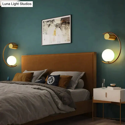 DecorBites™ Luxury creative LED Bedside wall lamp