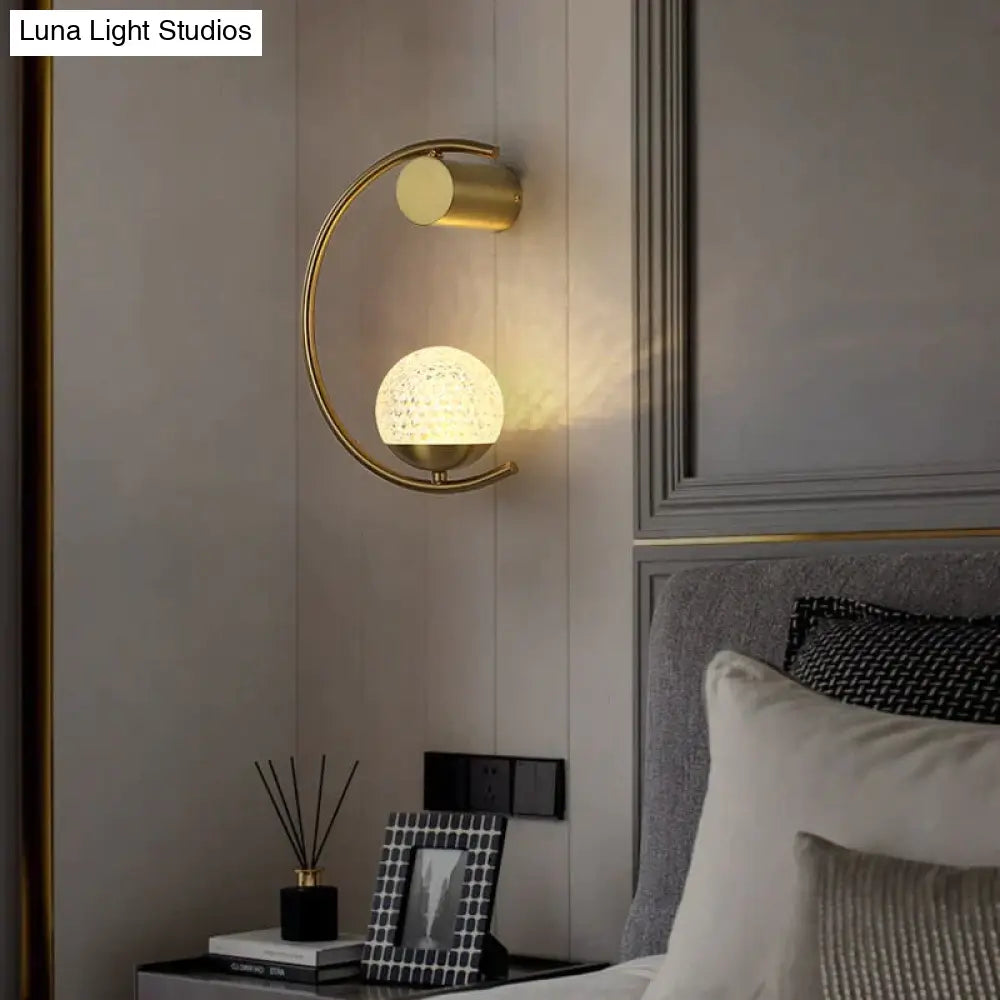 DecorBites™ Luxury creative LED Bedside wall lamp