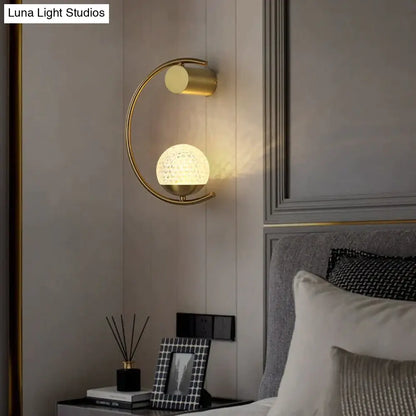 DecorBites™ Luxury creative LED Bedside wall lamp