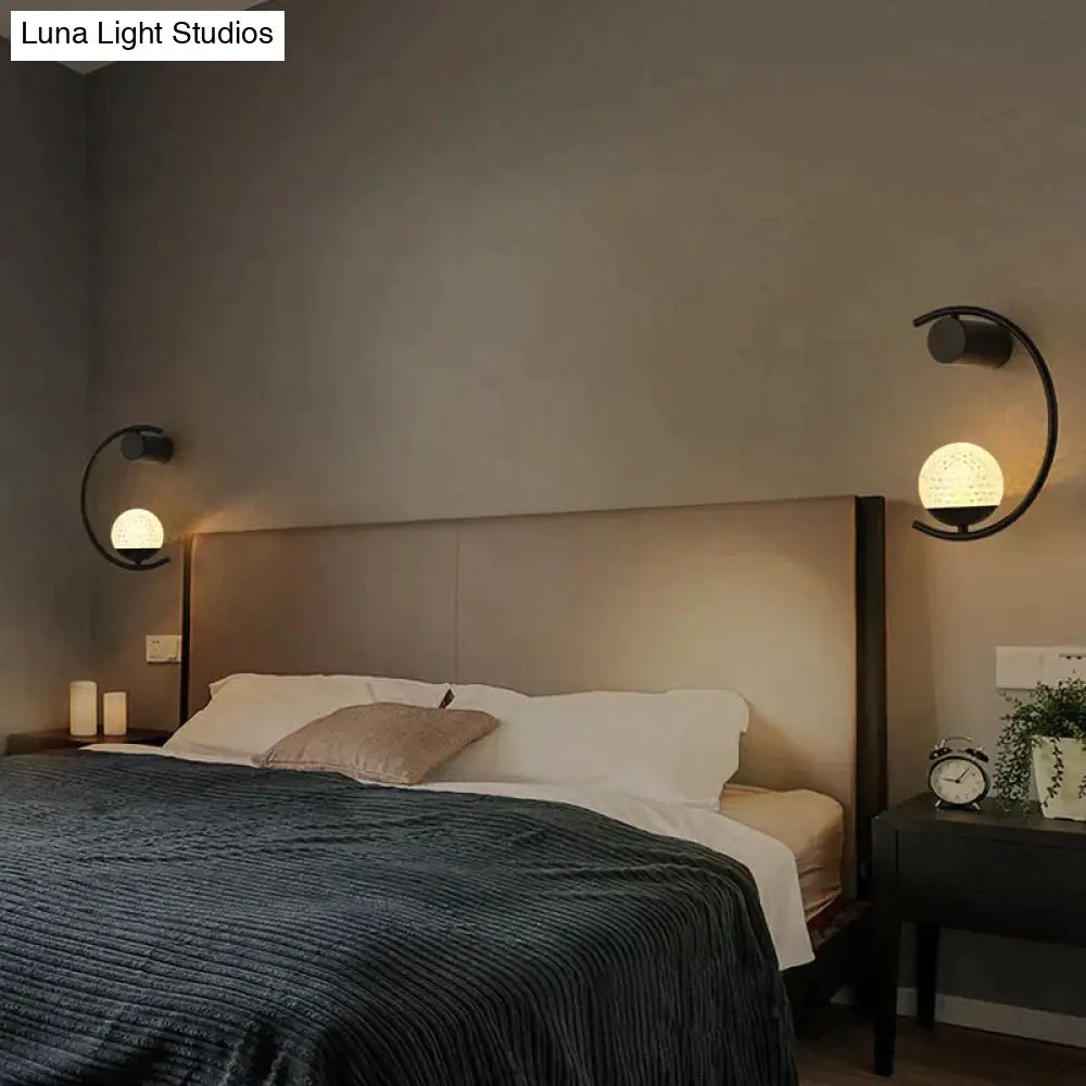 DecorBites™ Luxury creative LED Bedside wall lamp