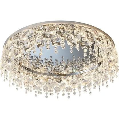 Luxury diamond crystal kitchen ceiling lamp
