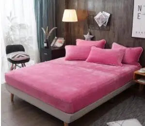 DecorBites™ Luxury Egyptian Cotton Bedding Set - Flamingo Leaf