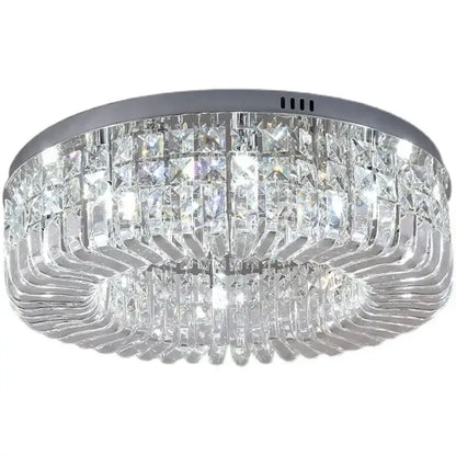 Luxury gold crystal ceiling chandelier dining room pendant light