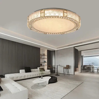 Luxury gold crystal glass luxury ceiling light living room chandelier