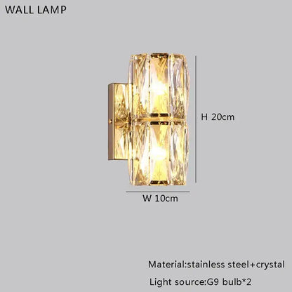 Luxury gold crystal round ceiling chandelier for dining room