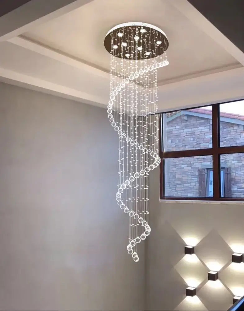 Luxury gold decorbites k9 crystal chandelier living room light