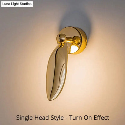 DecorBites™ Luxury minimalist creative seagull wall lamp for Bedroom Living room background wall Light