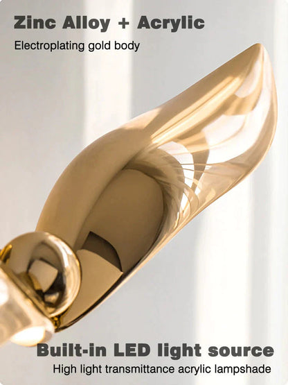 DecorBites™ Luxury minimalist creative seagull wall lamp for Bedroom Living room background wall Light