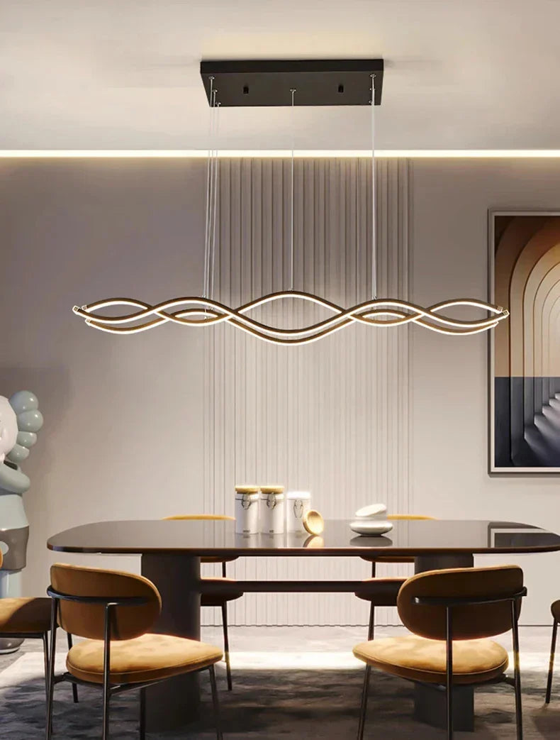 DecorBites™ Luxury Nordic Chandeliers for Dining Room Lighting