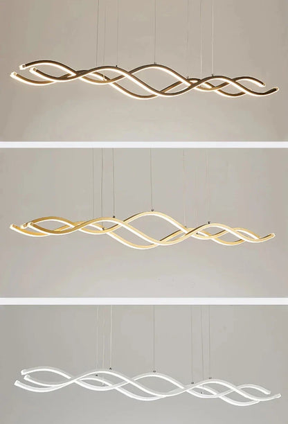 DecorBites™ Luxury Nordic Chandeliers for Dining Room Lighting