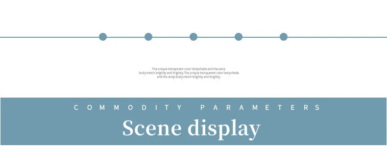 DecorBites™ Luxury Nordic LED Chandelier with Glass Shades