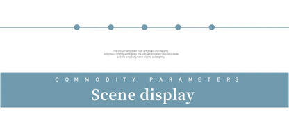 DecorBites™ Luxury Nordic LED Chandelier with Glass Shades