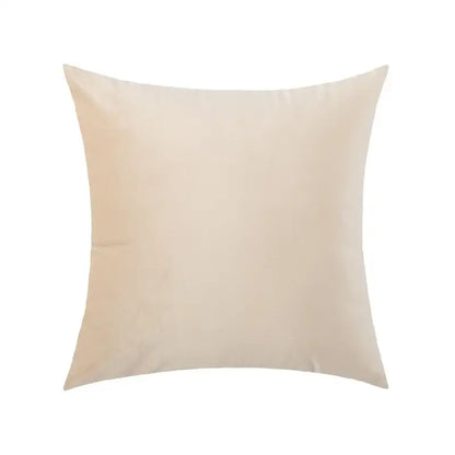 Luxury olive green velvet pillow case living room decor