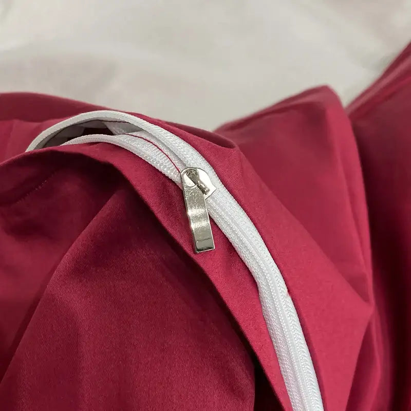 Luxury pink & cream egyptian cotton flower bedding set – bedroom