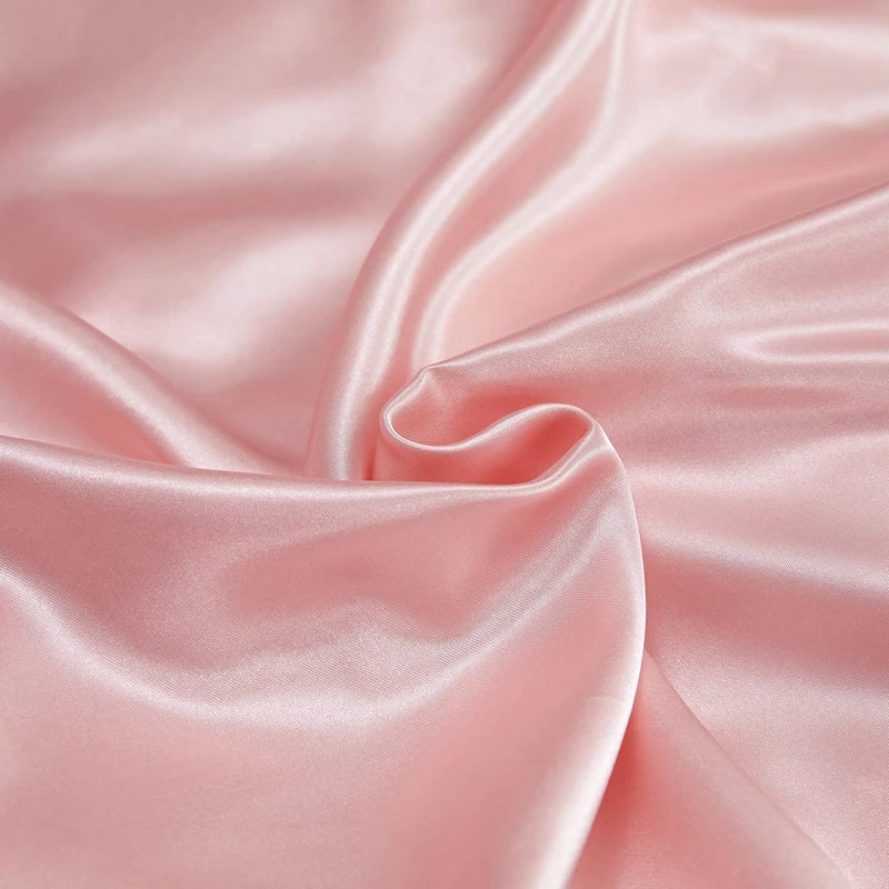 DecorBites™ Luxury Solid Color Bedding Set: Twin, Queen, King