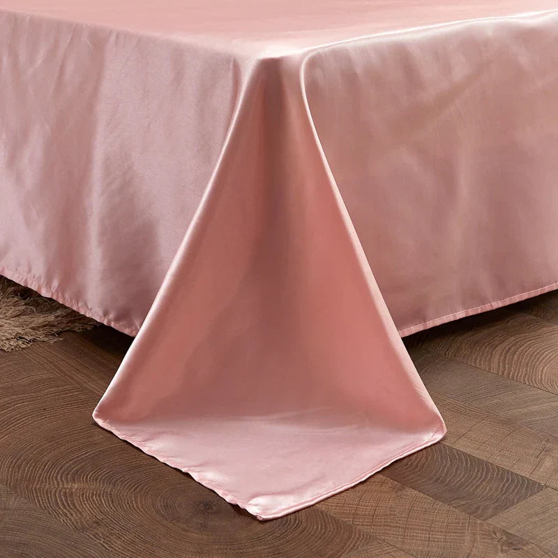 DecorBites™ Luxury Solid Color Bedding Set: Twin, Queen, King