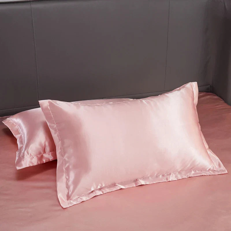 DecorBites™ Luxury Solid Color Bedding Set: Twin, Queen, King