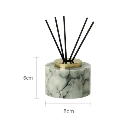 Luxury white and gold marble bathroom set emerald marble accents