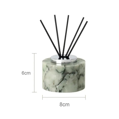 Luxury white and gold marble bathroom set emerald marble accents