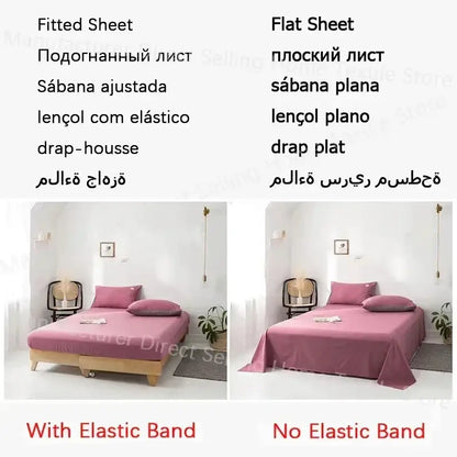 Luxury white & silver embroidered cotton bedding set bedroom duvet cover