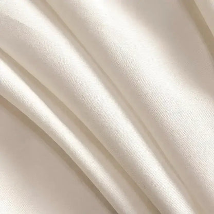 Luxury white & silver embroidered cotton bedding set bedroom duvet cover