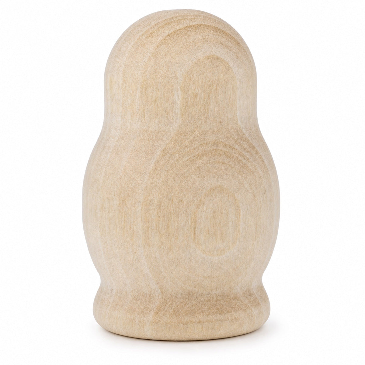 Unfinished Wooden Nesting Doll DIY Craft Blank for Painting