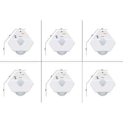 Vertix · Conference Room Table, Tapered Hexagon