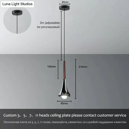 DecorBites™ Lyra -  LED Water Drop Chandelier