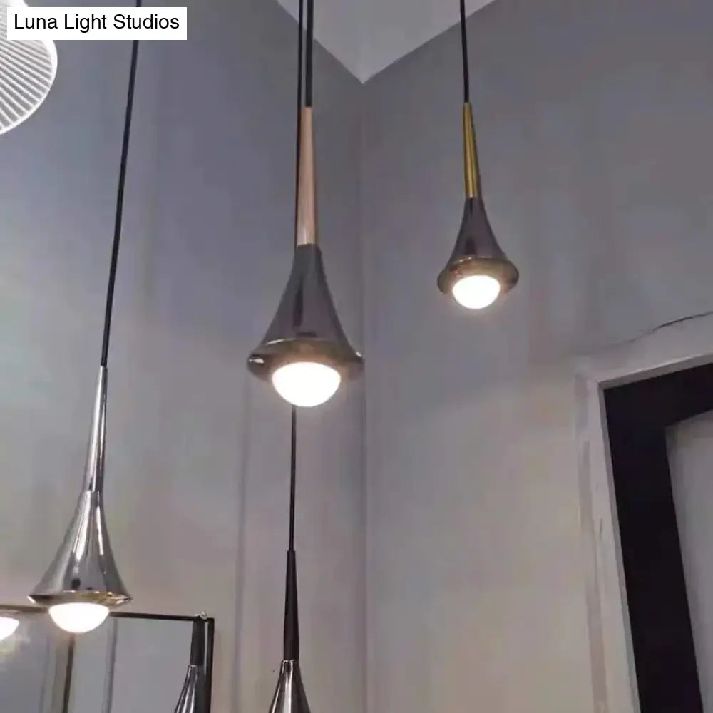 DecorBites™ Lyra -  LED Water Drop Chandelier