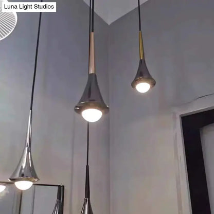 DecorBites™ Lyra -  LED Water Drop Chandelier