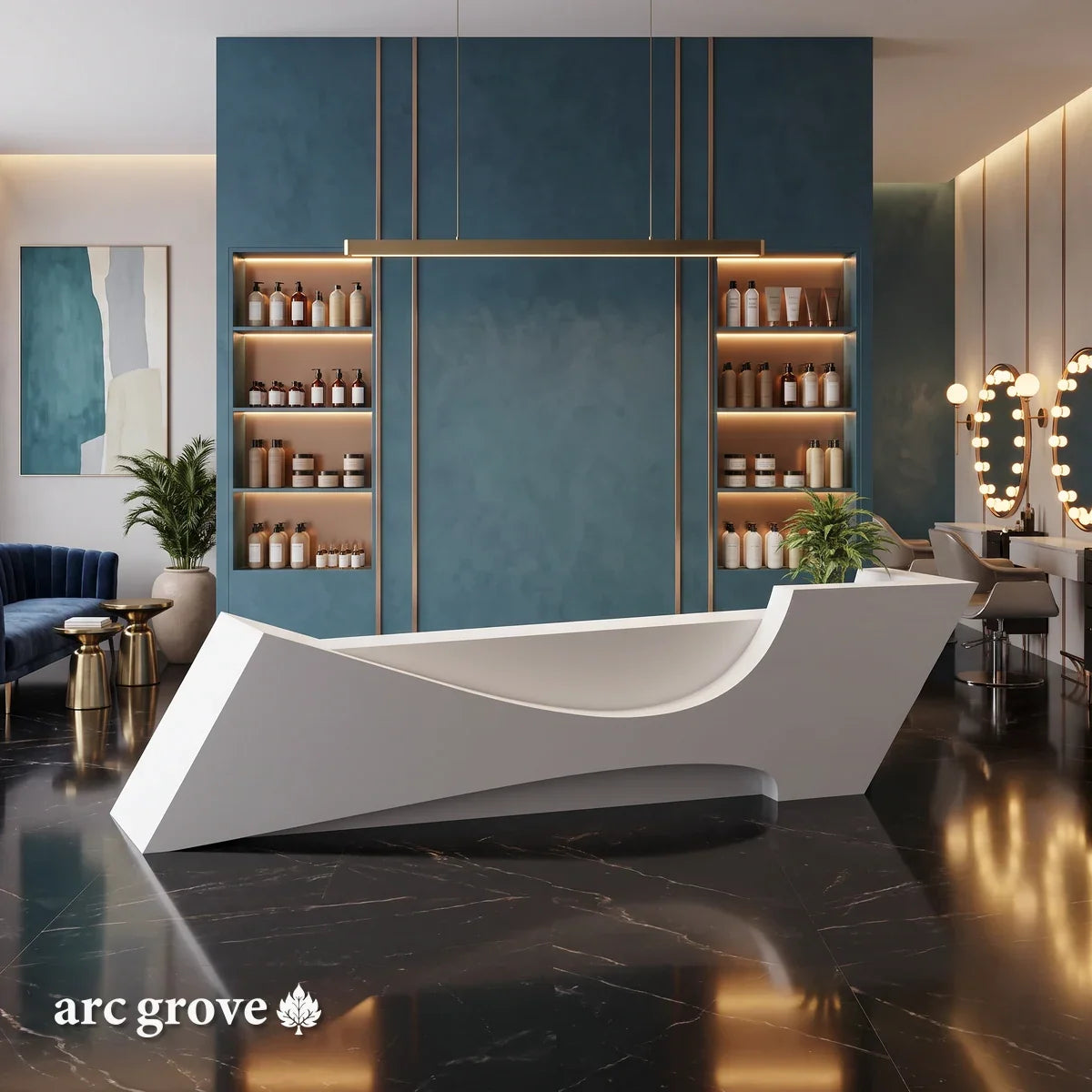 Lyssandra · Front Reception Desk