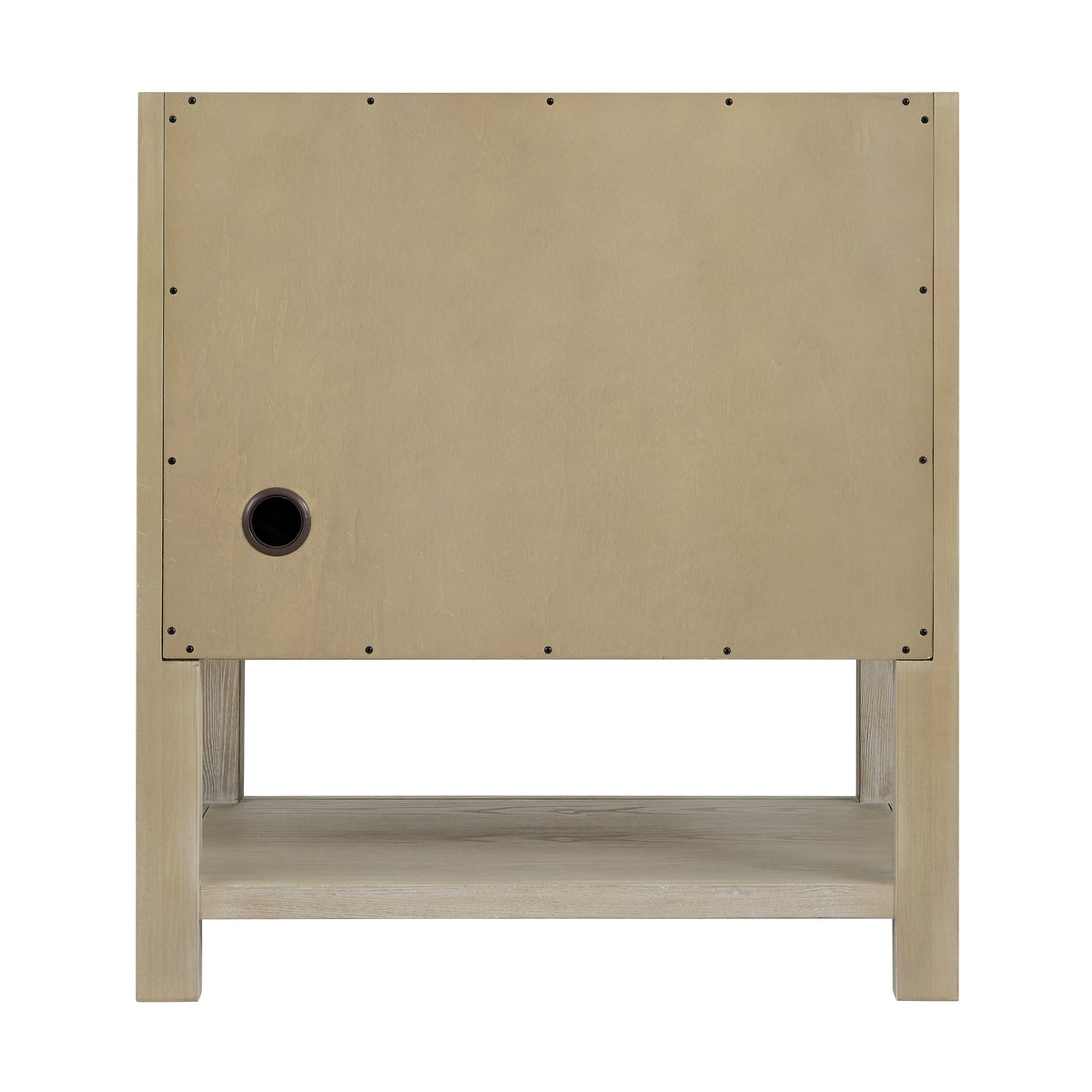James Martin Breckenridge 30" Single Bathroom Vanity, Whitewashed Oak