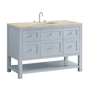 James Martin Breckenridge 48" Single Bathroom Vanity, Serenity Blue