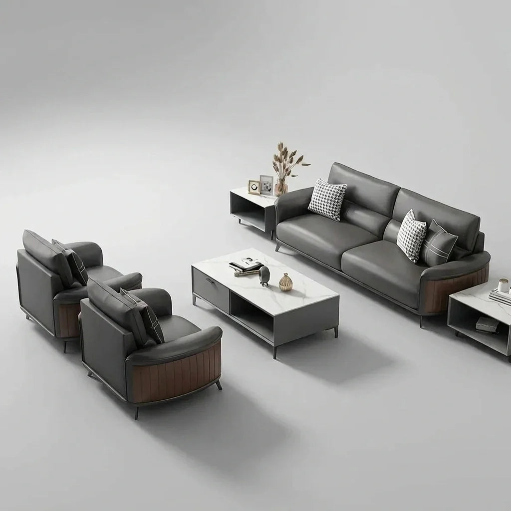 Malmö · Office Waiting Area Lounge Seating