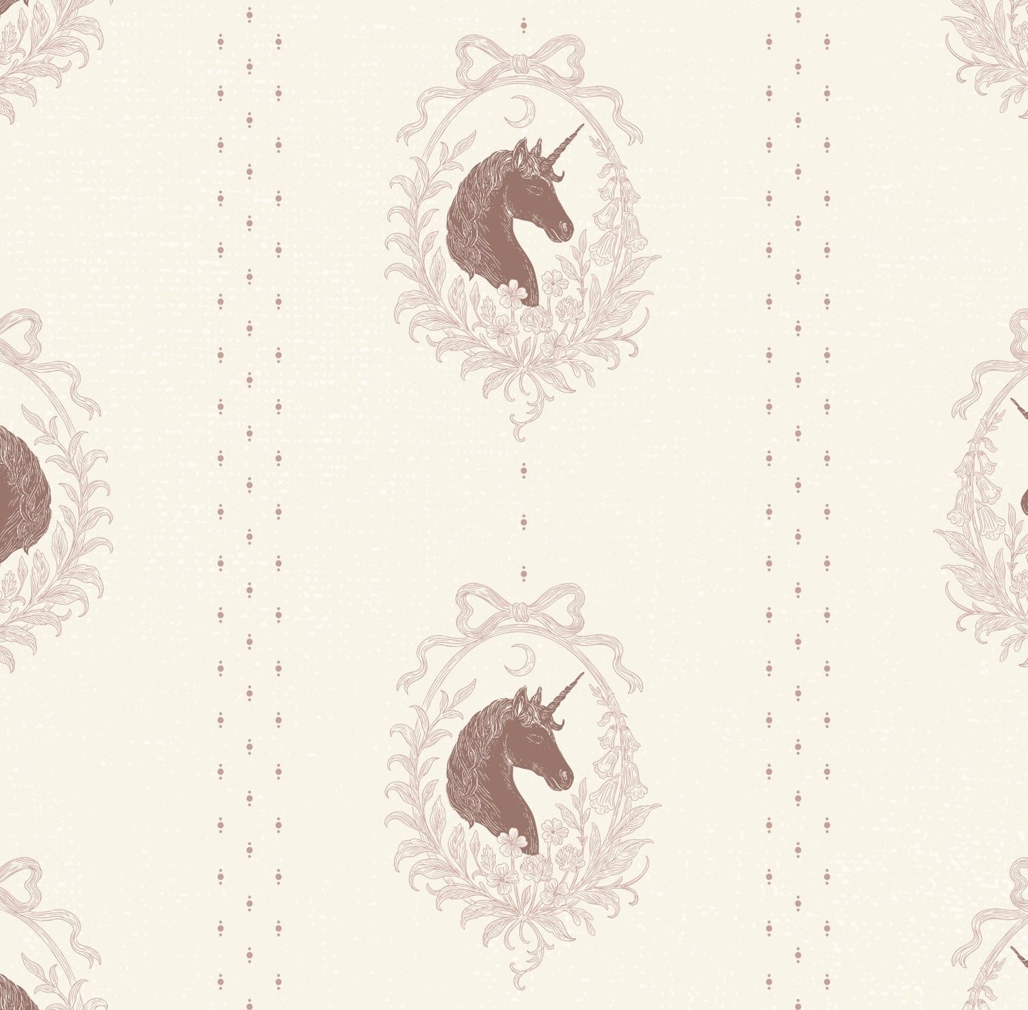 Bluette Wallpaper by The Feral Flower
