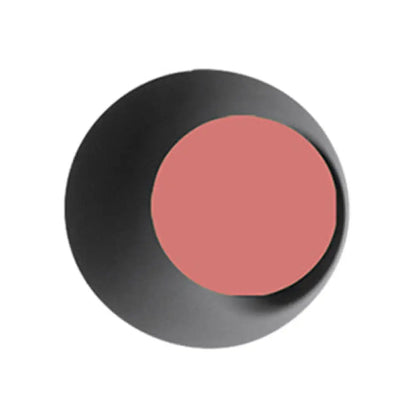 DecorBites™ Macaron LED Circle Sconce Light in Black/Grey/Pink - Wall Mount Fixture (10"/13" Dia)