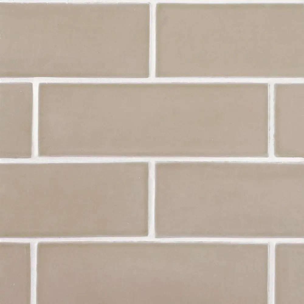 Acorn Glossy Subway Ceramic Tiles 3x9