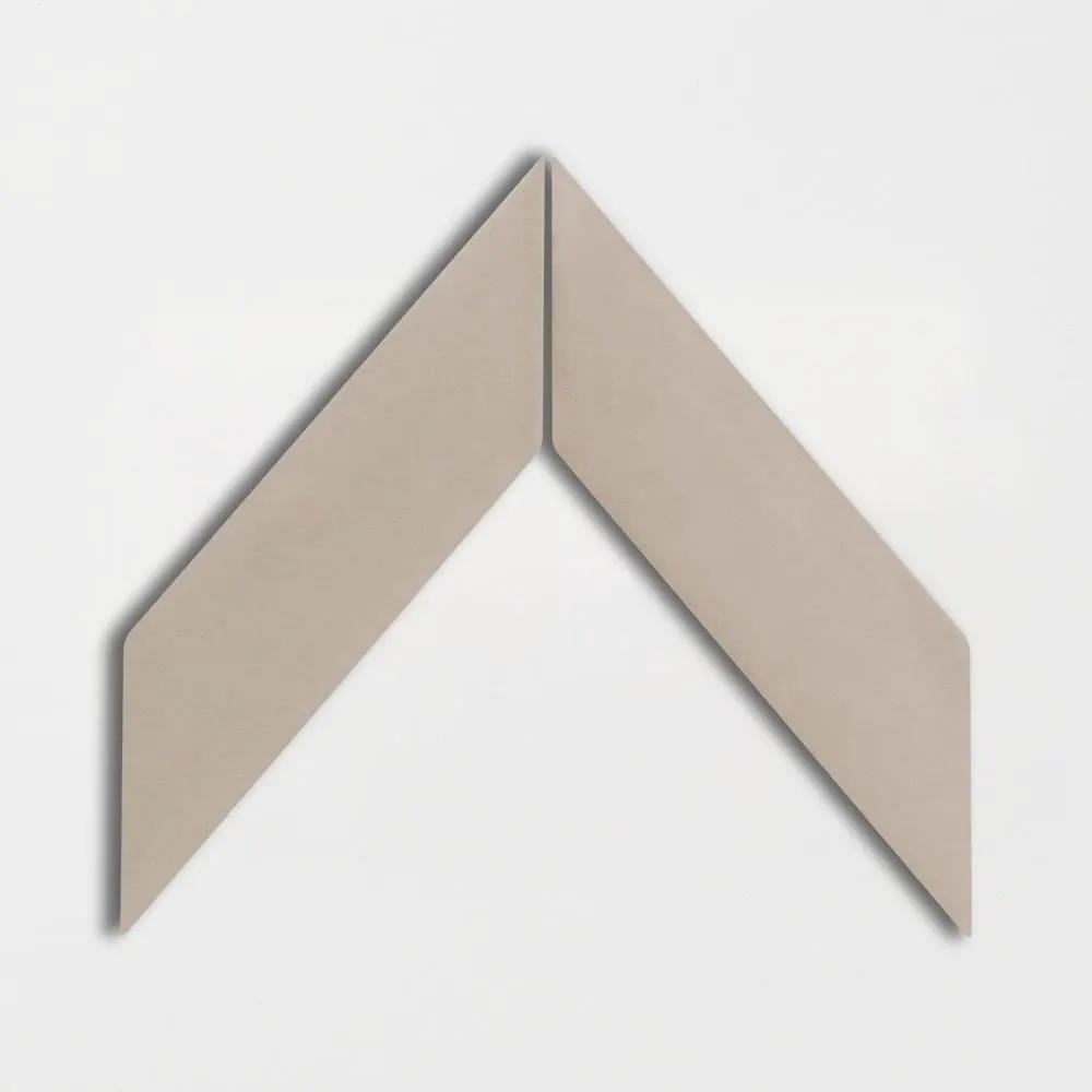 Acorn Glossy Chevron Ceramic Tiles 2x6
