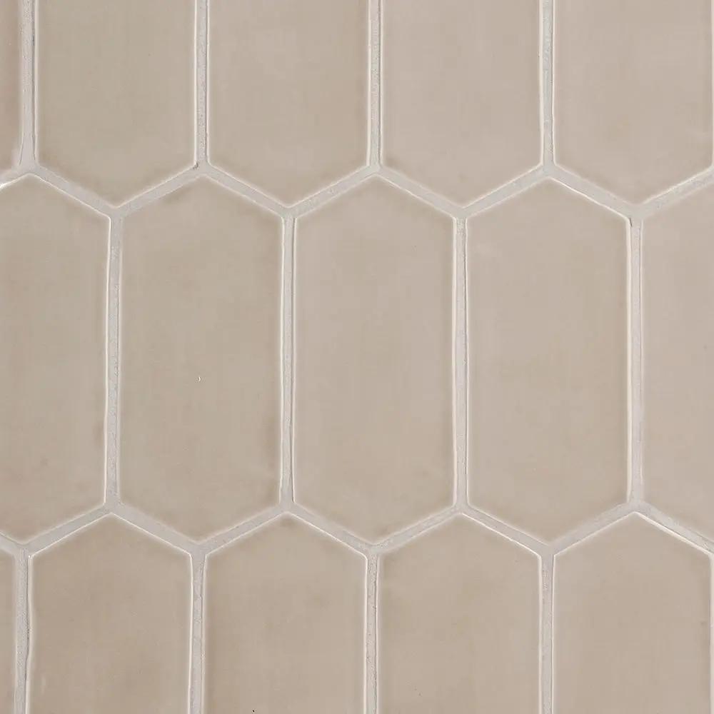 Acorn Glossy Picket Ceramic Tiles 3x6