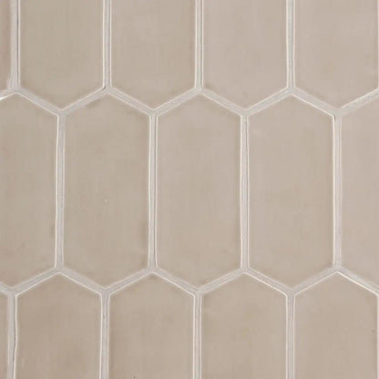 Acorn Glossy Picket Ceramic Tiles 3x6