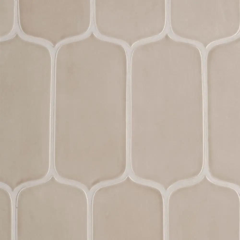 Acorn Glossy Tear Field Ceramic Tiles 3 5/8x8