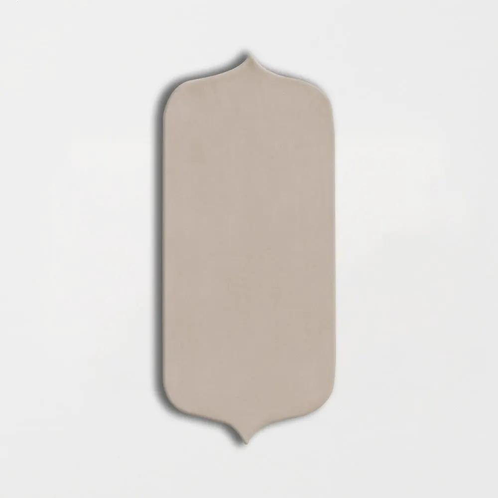Acorn Glossy Tear Field Ceramic Tiles 3 5/8x8