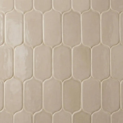 Acorn Glossy Tear Field Ceramic Tiles 3 5/8x8