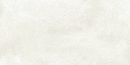 Made.in Freedom White Concrete Look Porcelain Tiles 12x24