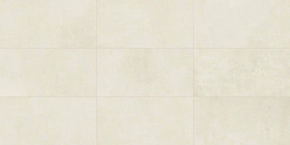 Made.in Freedom White Freedome Concrete Look Porcelain Tiles 24x48