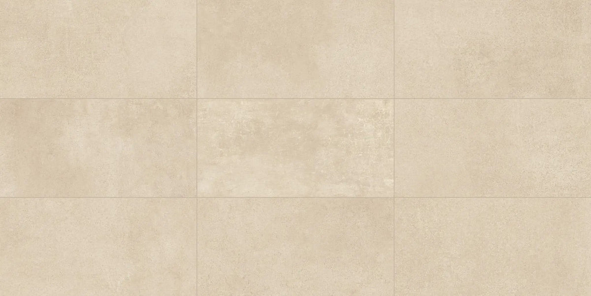 Made.in Heritage Beige Covebase Concrete Look Porcelain Moldings 6x12