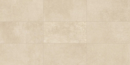 Made.in Heritage Beige Anti-Slip Grip Concrete Look Porcelain Tiles 12x24